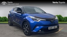 Toyota C-HR 1.8 Hybrid Dynamic 5dr CVT Hybrid Hatchback